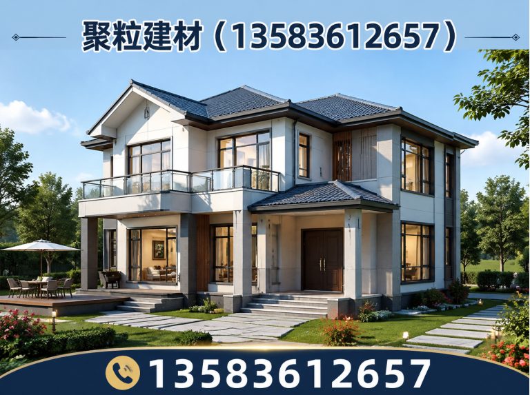 高密市聚粒建材展示图